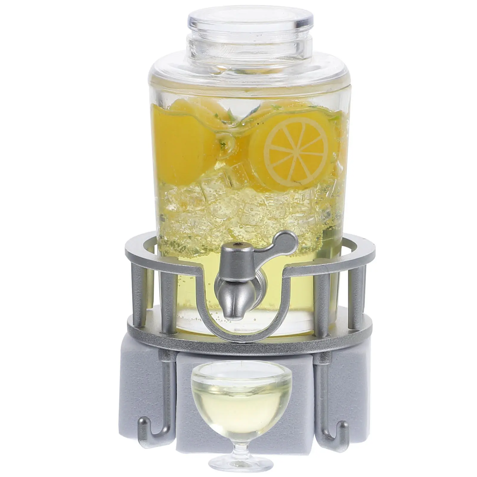 Mini House Drink Decor Miniature Juice Barrel Unique Resin Plastic Drink Dispenser for Kitchen Bar Cafe Small Miniature Juice
Mini House Drink Decor Miniature Juice Barrel Unique Resin Plastic Drink Dispenser for Kitchen Bar Cafe Small Miniature Juice