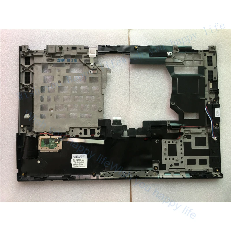 Оригинальный корпус (палмрест) для ноутбука Lenovo ThinkPad T430S с отпечатком пальца, артикул 04X4612
Оригинальный корпус (палмрест) для ноутбука Lenovo ThinkPad T430S с отпечатком пальца, артикул 04X4612