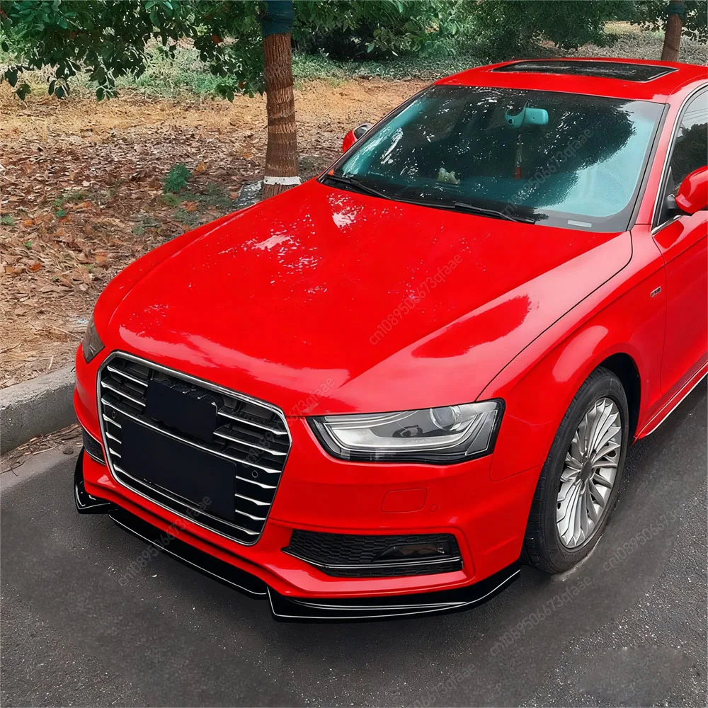 3Pcs Car Front Bumper Lip Diffuser Splitter Spoiler For Audi A4 S4 B8 B8.5 S-line 2012-2016 ABS Gloss Black Bodykits Tuning
3Pcs Car Front Bumper Lip Diffuser Splitter Spoiler For Audi A4 S4 B8 B8.5 S-line 2012-2016 ABS Gloss Black Bodykits Tuning