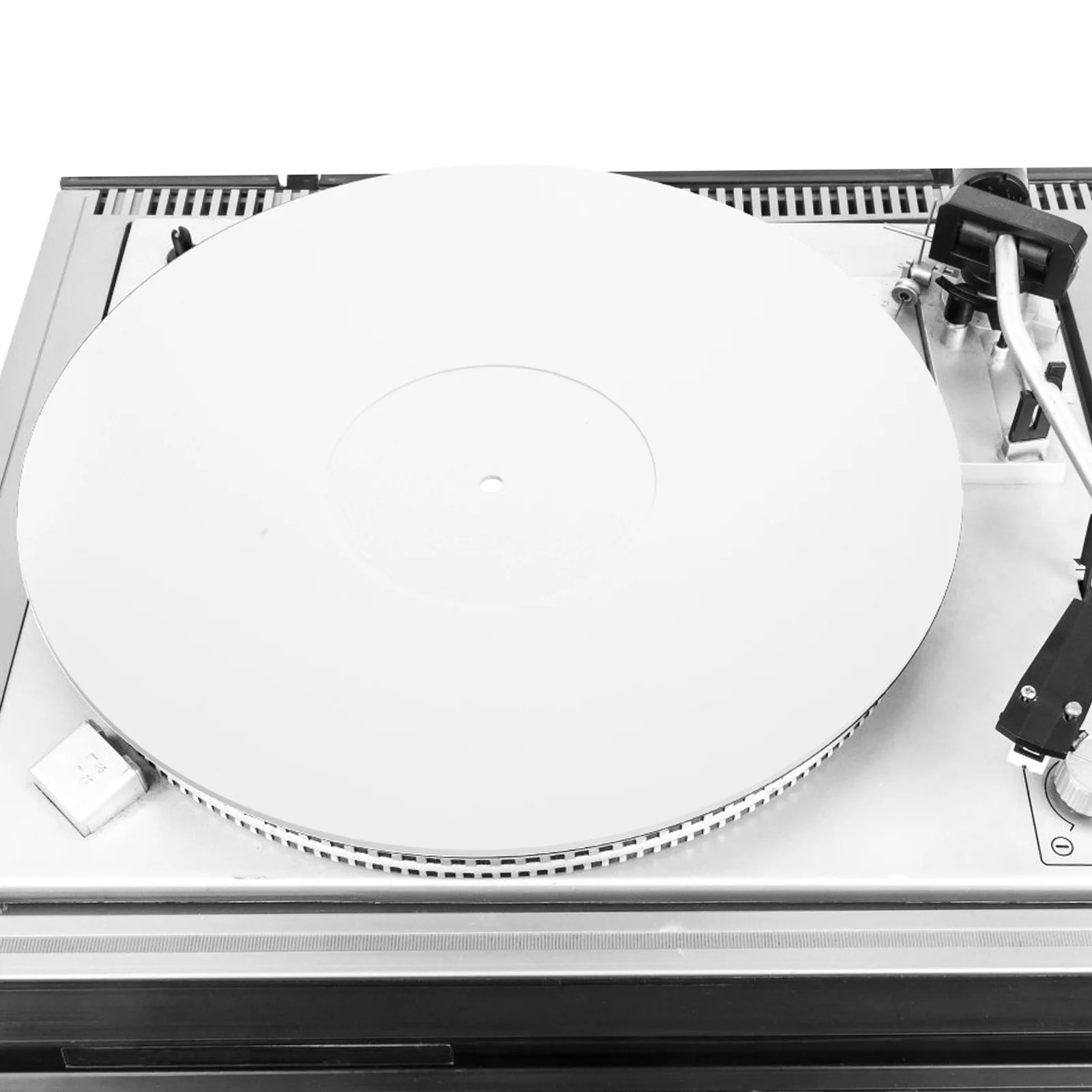 12 Inch White Acrylic Turntable Mat Vinyl Record Protective Slipmat Player Recorder Non Design Improve Sound Quality Easy
12 Inch White Acrylic Turntable Mat Vinyl Record Protective Slipmat Player Recorder Non Design Improve Sound Quality Easy