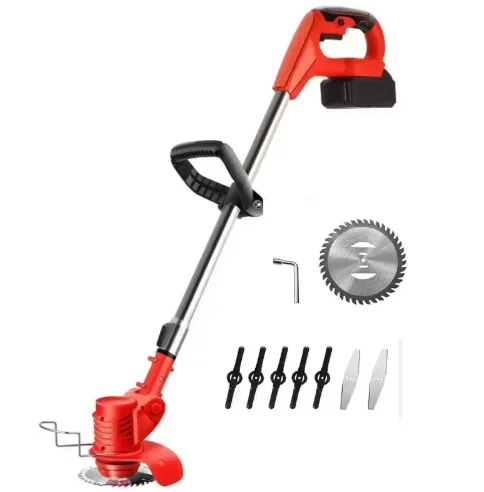 New Brushless Rechargeable Handheld Mower with Pulley for Home Mowers Electric Mowers
New Brushless Rechargeable Handheld Mower with Pulley for Home Mowers Electric Mowers