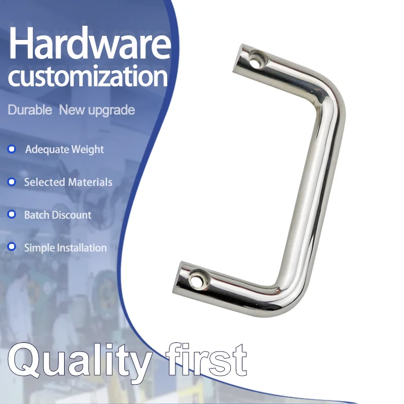 Heavy Industrial Machinery Equipment Electrical Box Electrical Cabinet 304 Solid U-shaped Side Mounted Handle
Heavy Industrial Machinery Equipment Electrical Box Electrical Cabinet 304 Solid U-shaped Side Mounted Handle