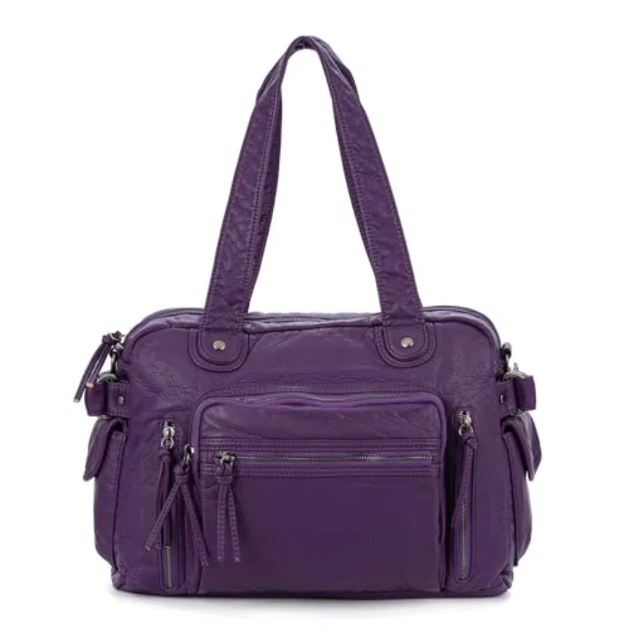 Soft Vegan Leather City Tote Bag for Women Vintage Hobo Handbag with Adjustable Strap Large Y2K Purse Slouchy Shoulder Bag
Soft Vegan Leather City Tote Bag for Women Vintage Hobo Handbag with Adjustable Strap Large Y2K Purse Slouchy Shoulder Bag