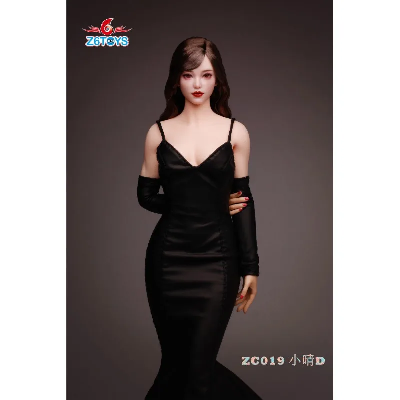 【2025 Q4】 ZC019 1/6 Asian Beauty Xiaoqing Moveable Eyes Head Sculpt Model for 12in Female TBL Pale Action Figure Body
【2025 Q4】 ZC019 1/6 Asian Beauty Xiaoqing Moveable Eyes Head Sculpt Model for 12in Female TBL Pale Action Figure Body