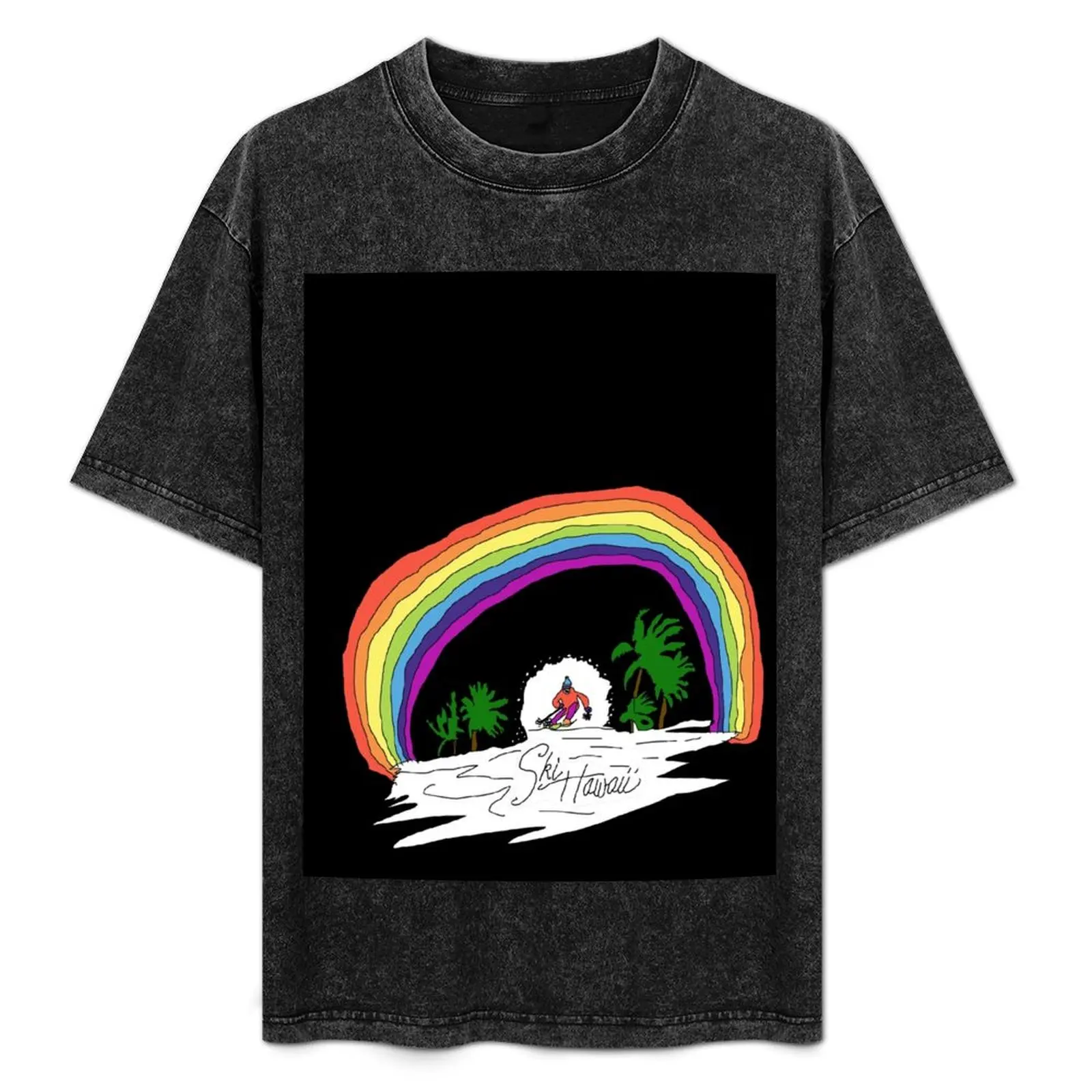 Ski Hawaii T-Shirt Tough Fabric Work Tee
Ski Hawaii T-Shirt Tough Fabric Work Tee