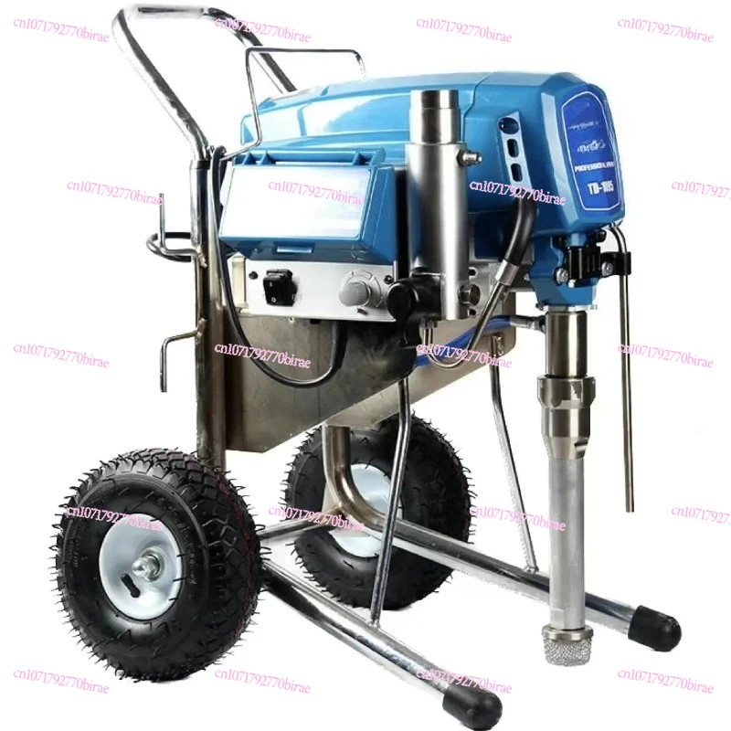 220V 4KW 6.5L/Min Plunger Type High Pressure Airless Professional Spraying Machine Paint Latex Paint Putty
220V 4KW 6.5L/Min Plunger Type High Pressure Airless Professional Spraying Machine Paint Latex Paint Putty