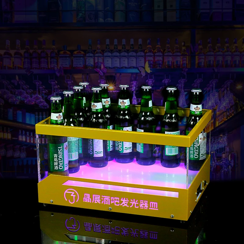 Bar luminous beer barrel,acrylic LED ice bucket,wine storage display rack,creative colorful wine utensils,atmosphere creation
Bar luminous beer barrel,acrylic LED ice bucket,wine storage display rack,creative colorful wine utensils,atmosphere creation