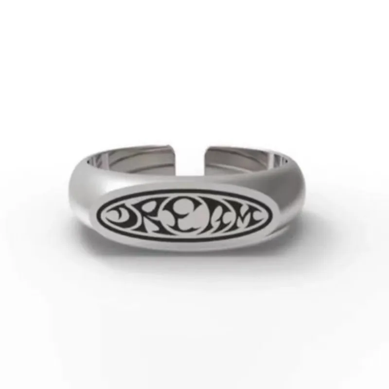 2024 Customized Korean Wave New Metal Open Ring Flower Engraved Jewelry Trend Celebrity Accessories Fan Gifts
2024 Customized Korean Wave New Metal Open Ring Flower Engraved Jewelry Trend Celebrity Accessories Fan Gifts
