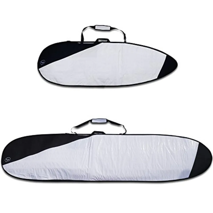 Surfboard Bag - Zippered Daybag - Fits All Shapes of Surfboards - Foam Padding and Durable Cover - Comfortable Shoulder Strap
Surfboard Bag - Zippered Daybag - Fits All Shapes of Surfboards - Foam Padding and Durable Cover - Comfortable Shoulder Strap