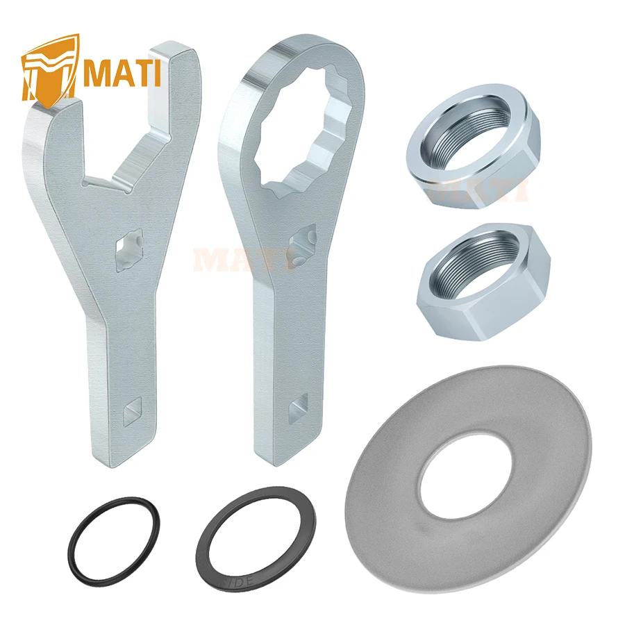 41mm Rear Axle Nut Wrench Tool Set & Axle Nut Washer Seal for Honda FourTrax 300 2x4 TRX300 1988-2000 90308-HM5-930 90481-HC4-00
41mm Rear Axle Nut Wrench Tool Set & Axle Nut Washer Seal for Honda FourTrax 300 2x4 TRX300 1988-2000 90308-HM5-930 90481-HC4-00