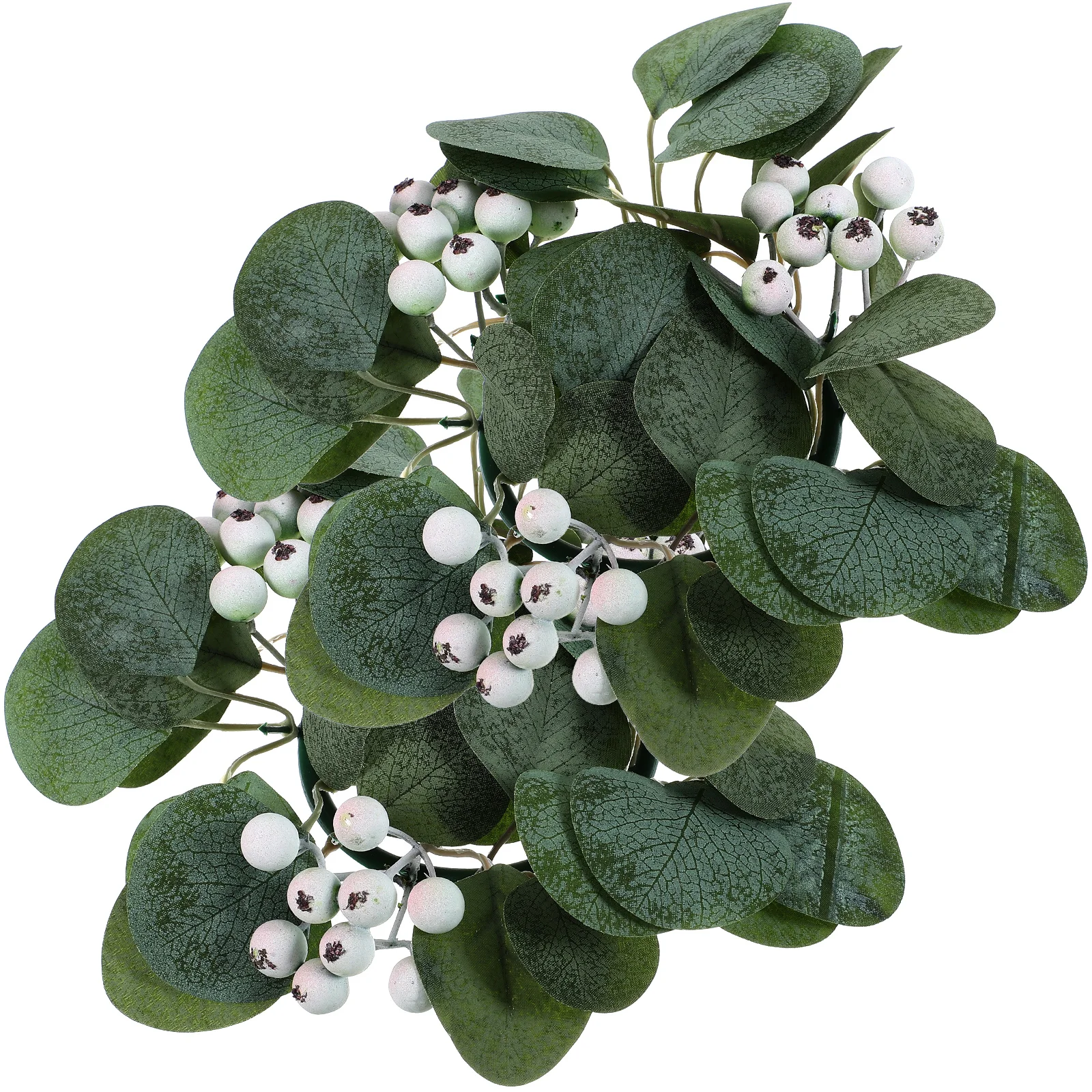2 Pcs 25CM Artificial Eucalyptus C Rings Decorative Wreath Silk Flowers Simulation Wreath Valentine Wedding Centerpiece
2 Pcs 25CM Artificial Eucalyptus C Rings Decorative Wreath Silk Flowers Simulation Wreath Valentine Wedding Centerpiece