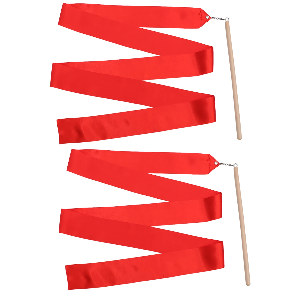 2pcs Gymnastics Ribbons Durable Colorful Dancing Streamers Kids Adults Ribbon Props Twirling Training Circus
2pcs Gymnastics Ribbons Durable Colorful Dancing Streamers Kids Adults Ribbon Props Twirling Training Circus