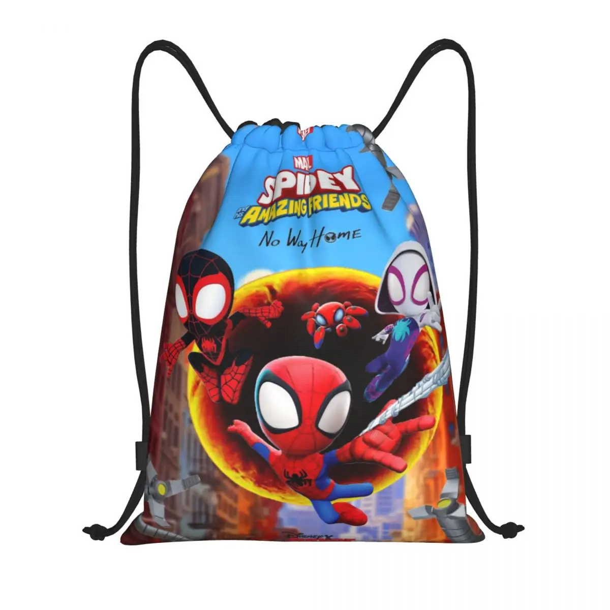 Сумка на шнурке Marvel, рюкзак-мешок на шнурке с изображением Человека-паука, регулируемый рюкзак-мешок на шнурке, сумка для хранения вещей в стиле Мстителей
Сумка на шнурке Marvel, рюкзак-мешок на шнурке с изображением Человека-паука, регулируемый рюкзак-мешок на шнурке, сумка для хранения вещей в стиле Мстителей