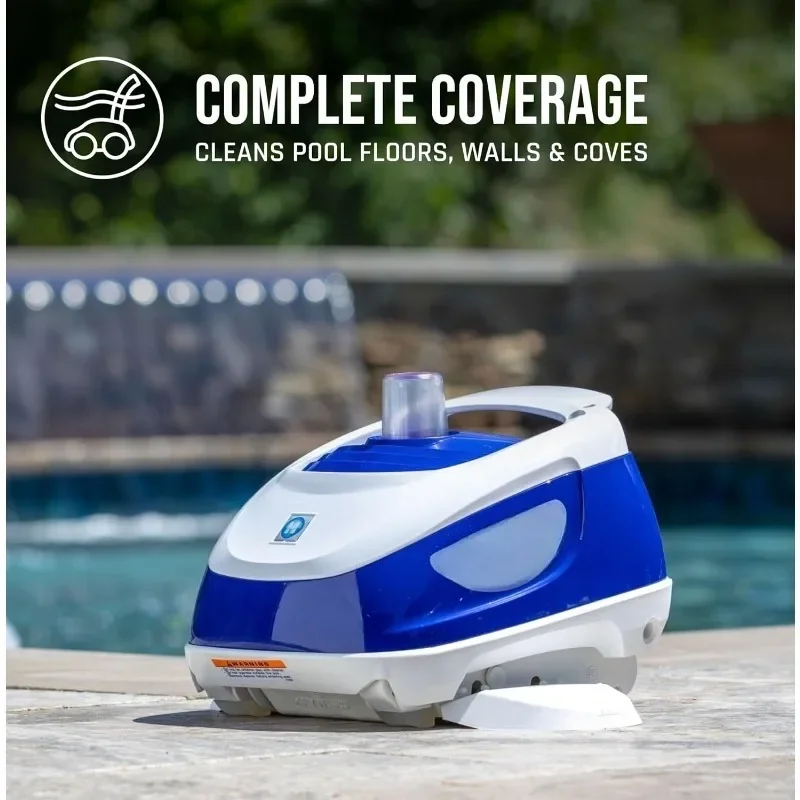 W3925ADC Navigator Pro Suction Pool Cleaner For In-Ground Gunite Pools Up To 20 X 40 Ft. (Automatic Pool Vacuum) 
W3925ADC Navigator Pro Suction Pool Cleaner For In-Ground Gunite Pools Up To 20 X 40 Ft. (Automatic Pool Vacuum)