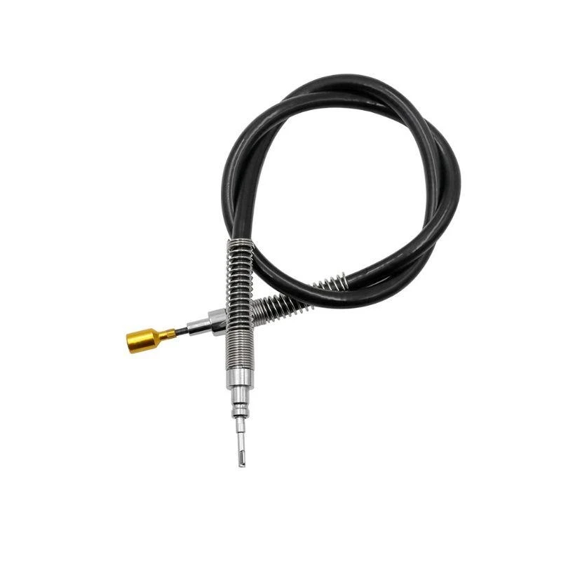Flexible Shaft Flex Cable Wire Replacement Part with Spring Universal 4mm Axis Flex Wire for Hanging Mill Rotary Grinder
Flexible Shaft Flex Cable Wire Replacement Part with Spring Universal 4mm Axis Flex Wire for Hanging Mill Rotary Grinder