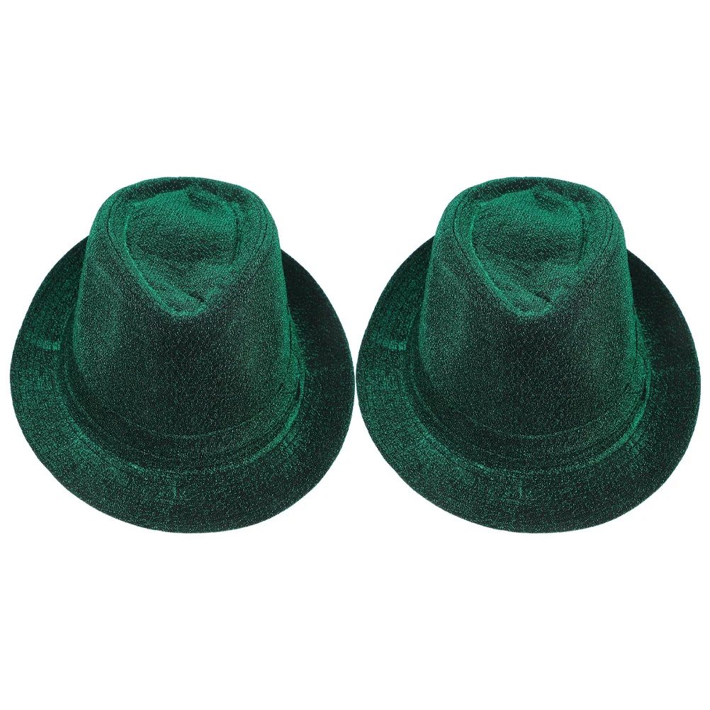 2 Pcs Hat St Patrick's Day Party Hats Apparel Irish Hair Accessories Velvet Festival
2 Pcs Hat St Patrick's Day Party Hats Apparel Irish Hair Accessories Velvet Festival