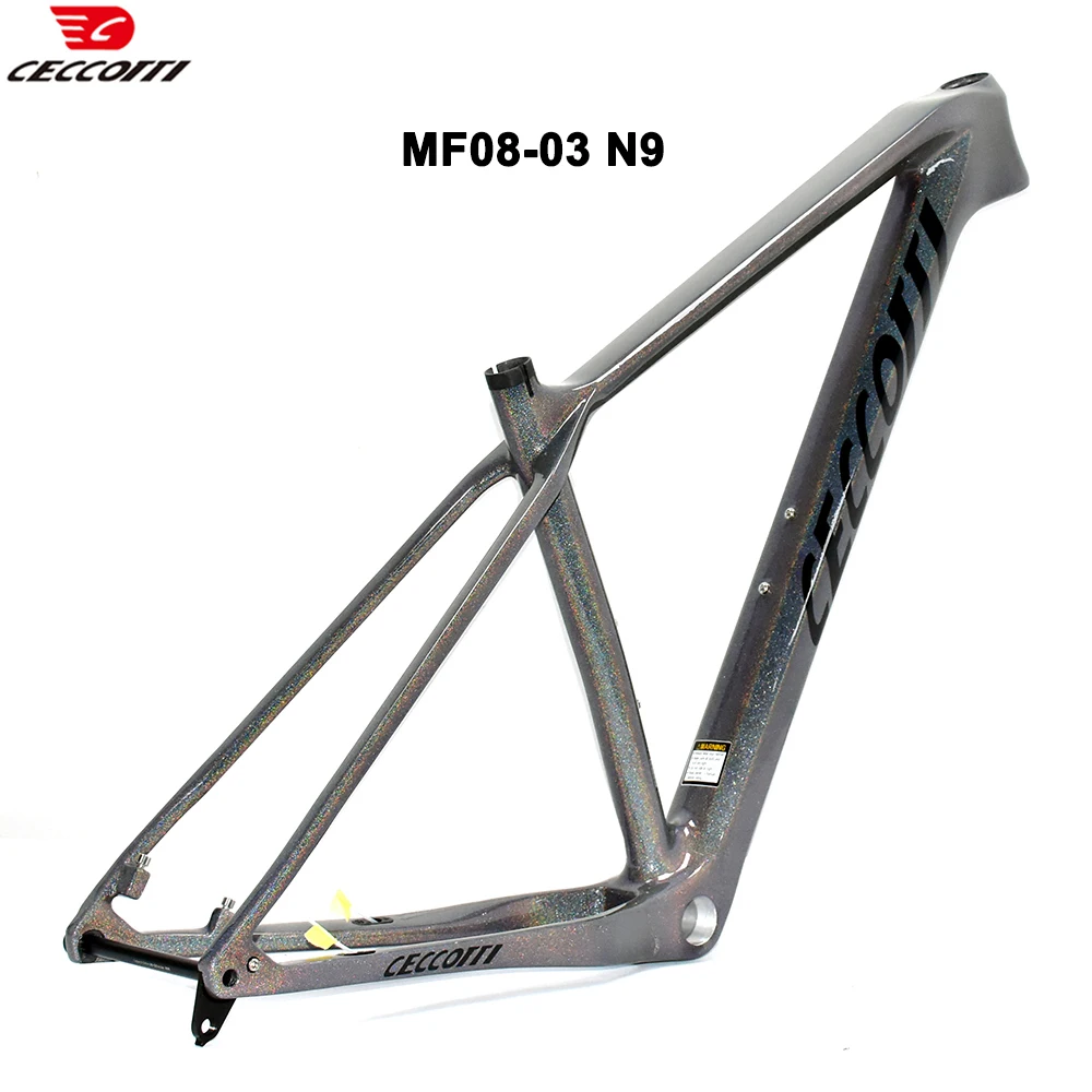Карбоновая рама CECCOTTI MTB 29 Набор рамок для горного велосипеда 2,35 шины BOOST 148 мм Рама для горного велосипеда 15/17/19 дюймов Запчасти для велоспорта
Карбоновая рама CECCOTTI MTB 29 Набор рамок для горного велосипеда 2,35 шины BOOST 148 мм Рама для горного велосипеда 15/17/19 дюймов Запчасти для велоспорта