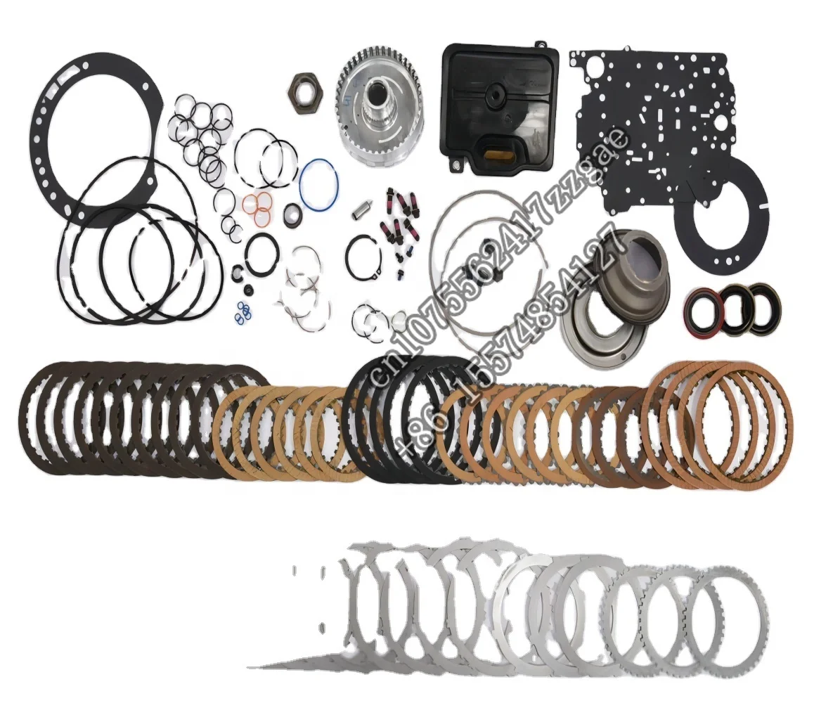 62TE Original genuine auto Transmission system transmission parts gearbox parts 68272623AB 62TE Master Overhaul Kit For Chrysler
62TE Original genuine auto Transmission system transmission parts gearbox parts 68272623AB 62TE Master Overhaul Kit For Chrysler