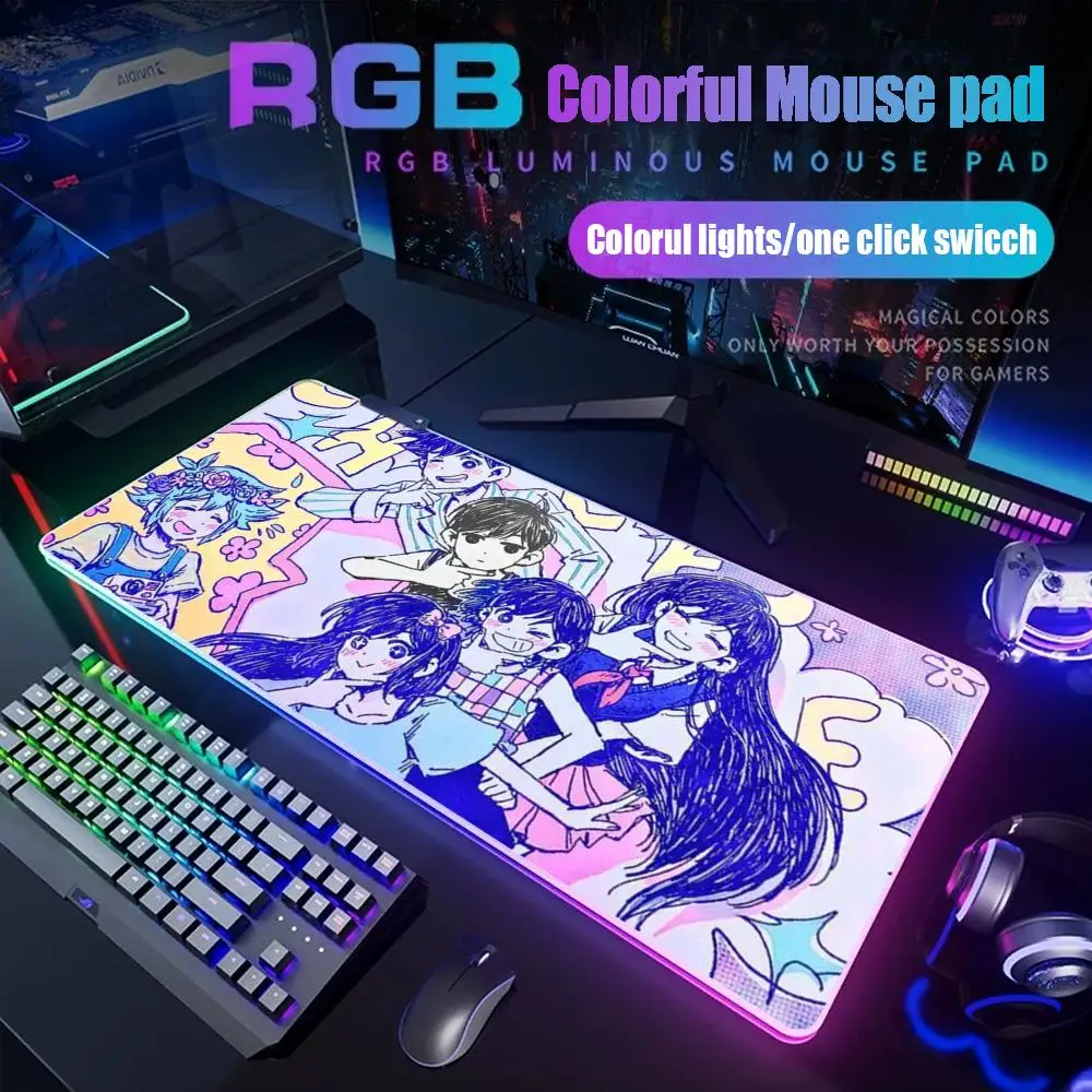 omori Mouse Pad Gamer Rgb Desk Mat Back Light Led Mousepad Setup Gaming Accessories Deskmat Big Mousepepad Backlight
omori Mouse Pad Gamer Rgb Desk Mat Back Light Led Mousepad Setup Gaming Accessories Deskmat Big Mousepepad Backlight