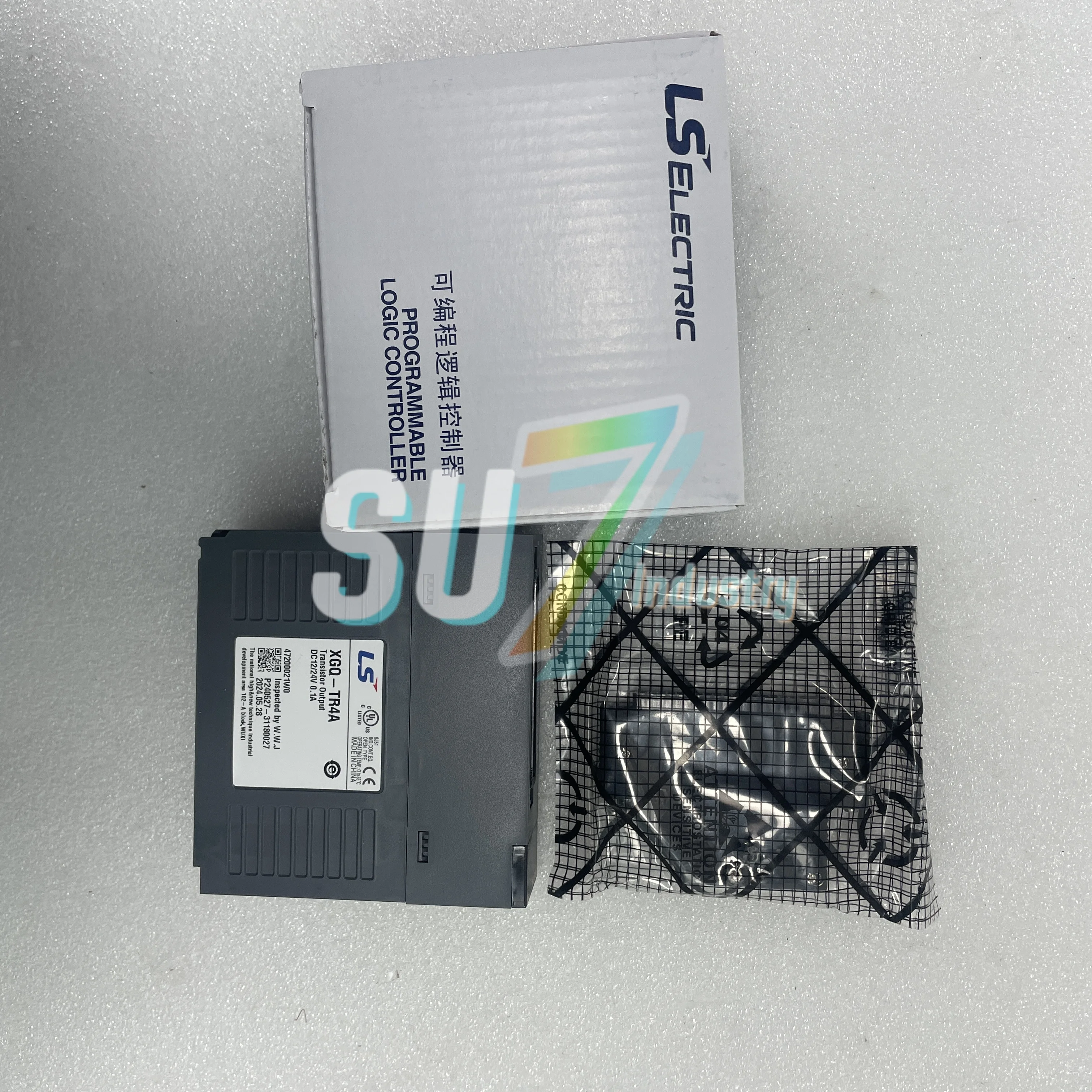 PLC Module New original XGQ-TR4A
PLC Module New original XGQ-TR4A