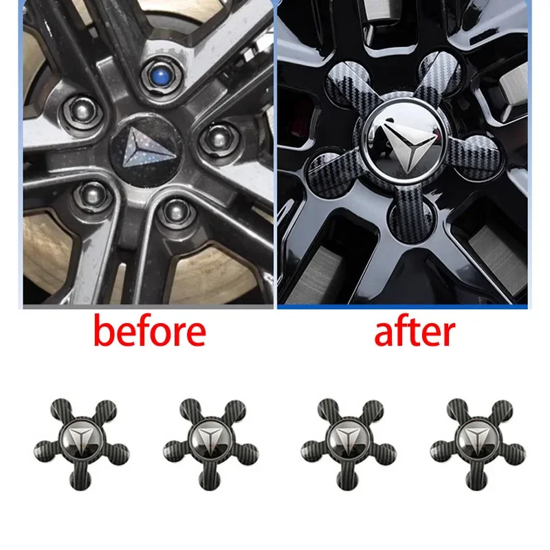 4 шт. для Changan Deepal SL03 2023-2024 S07 S7 наклейка на крышку ступицы колеса
4 шт. для Changan Deepal SL03 2023-2024 S07 S7 наклейка на крышку ступицы колеса