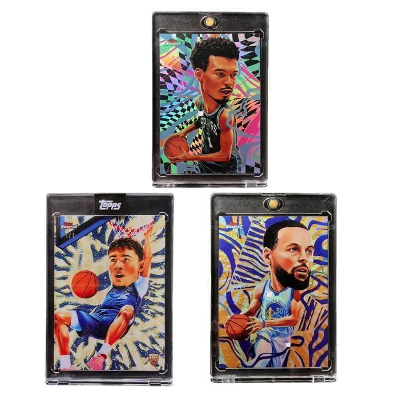 2026 Finest Big Head Comic Teka Warriors Curry Spurs Text Class SSP Original Reproduction Self-Made Card Refraction
2026 Finest Big Head Comic Teka Warriors Curry Spurs Text Class SSP Original Reproduction Self-Made Card Refraction