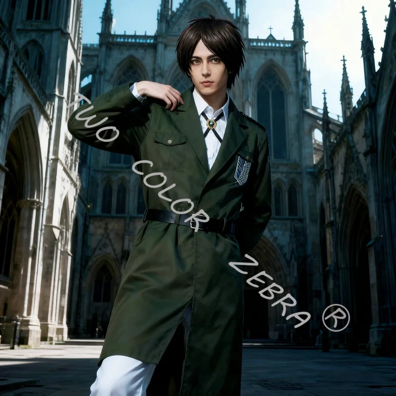 A;3\v,7'd/Attack on Titan Levi Ackerman Cosplay Costume Scouting Legion Army Green Military Trench Coat Full Uniform Sw.3;v'6\b/
A;3\v,7'd/Attack on Titan Levi Ackerman Cosplay Costume Scouting Legion Army Green Military Trench Coat Full Uniform Sw.3;v'6\b/