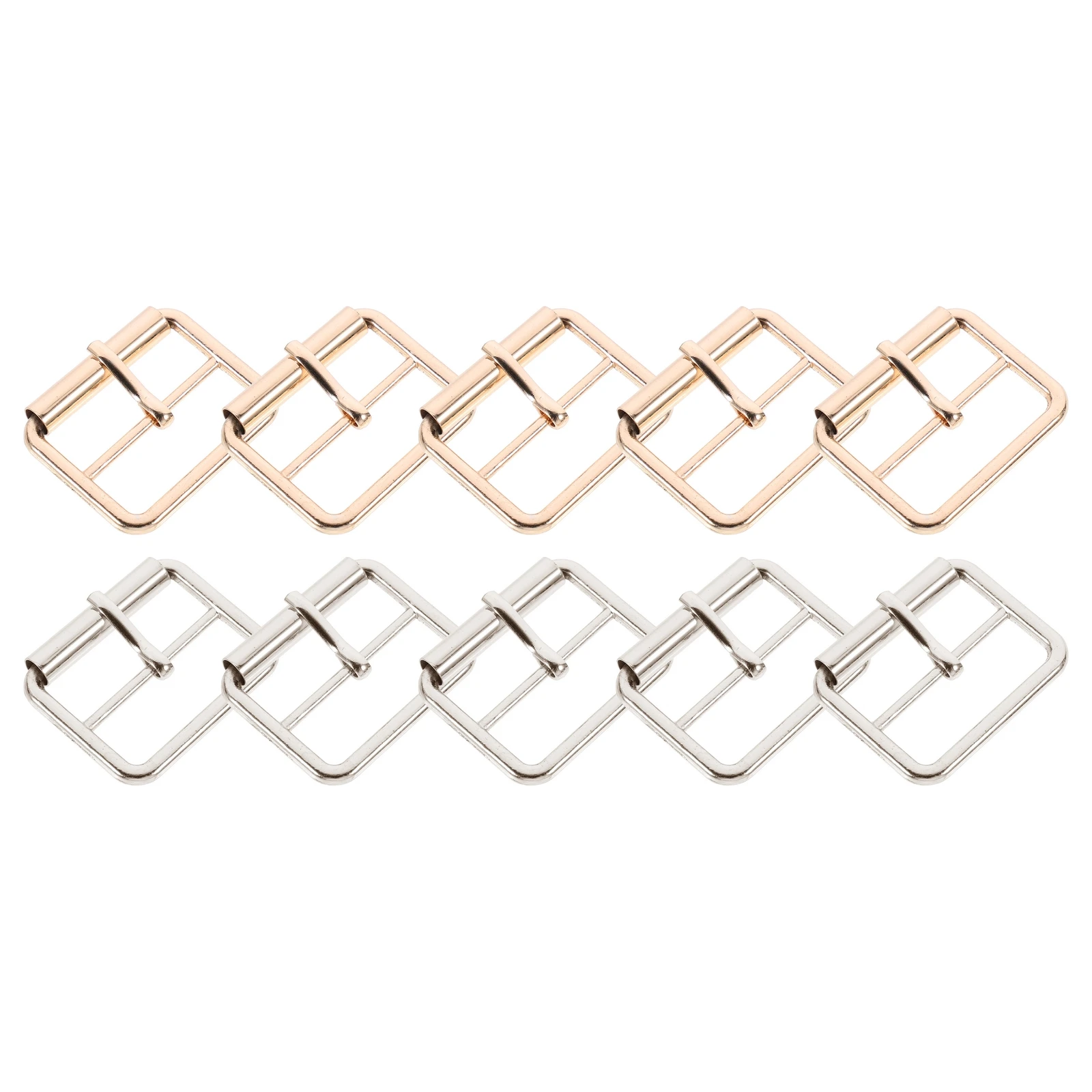 10pcs Zinc Alloy Belt Buckles Nonfade Adjustable Roller for Backpacks Jeans Elegant Fashion Moderate Size Easy Install
10pcs Zinc Alloy Belt Buckles Nonfade Adjustable Roller for Backpacks Jeans Elegant Fashion Moderate Size Easy Install