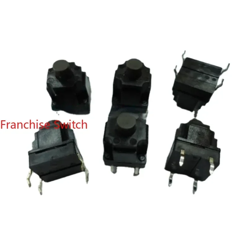 10PCS Waterproof And Dustproof Touch Key Switch SKQB Series Straight Plug Four-pin 10**13 Washing Machine
10PCS Waterproof And Dustproof Touch Key Switch SKQB Series Straight Plug Four-pin 10**13 Washing Machine