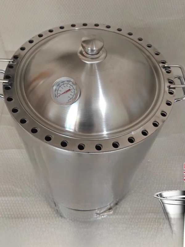 Портативный мангал-печь Taiwan Buet Roast Chien для барбекю на дровах и угле, для кемпинга и путешествий, корпус из нержавеющей стали, для 5+ человек
Портативный мангал-печь Taiwan Buet Roast Chien для барбекю на дровах и угле, для кемпинга и путешествий, корпус из нержавеющей стали, для 5+ человек