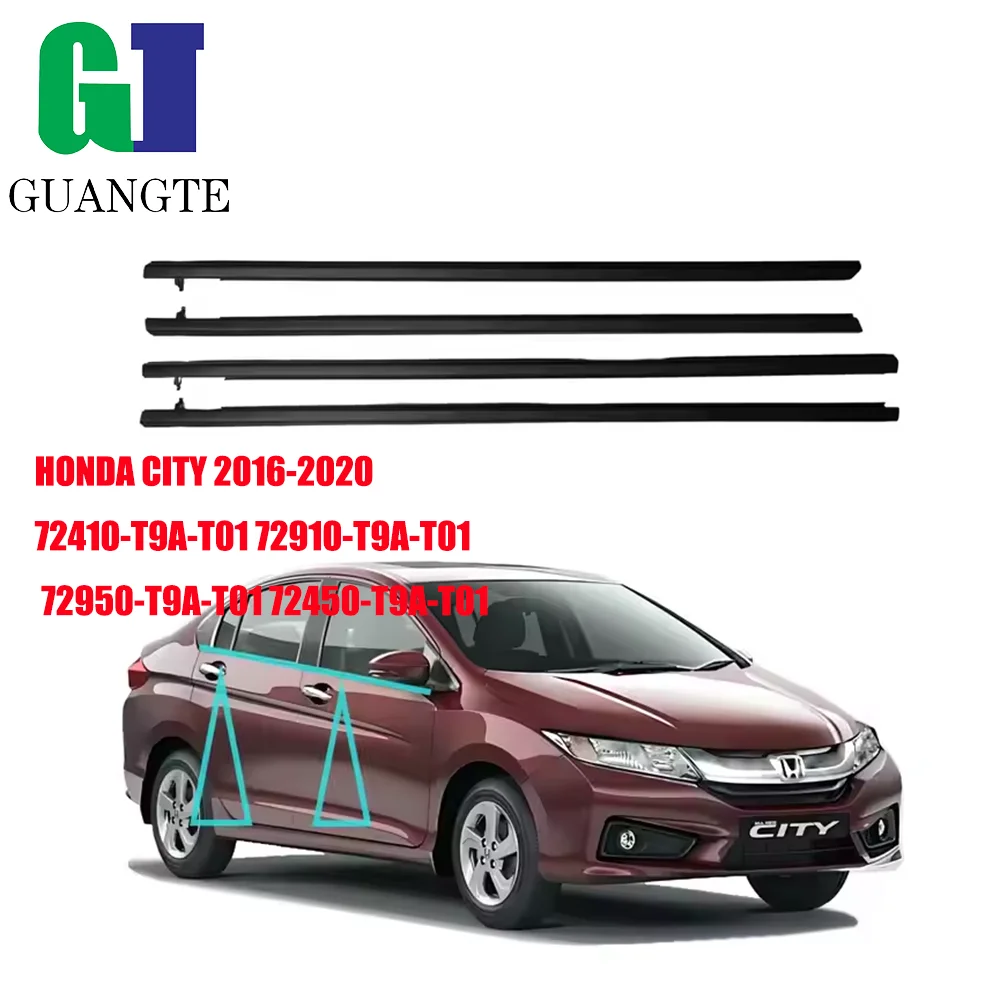 Black HONDA city 2016-2020 Car rubber Weatherstrip Glass Window Molding Trim Seal Belt Compatible 72410-T9A-T01 72910-T9A-T01
Black HONDA city 2016-2020 Car rubber Weatherstrip Glass Window Molding Trim Seal Belt Compatible 72410-T9A-T01 72910-T9A-T01