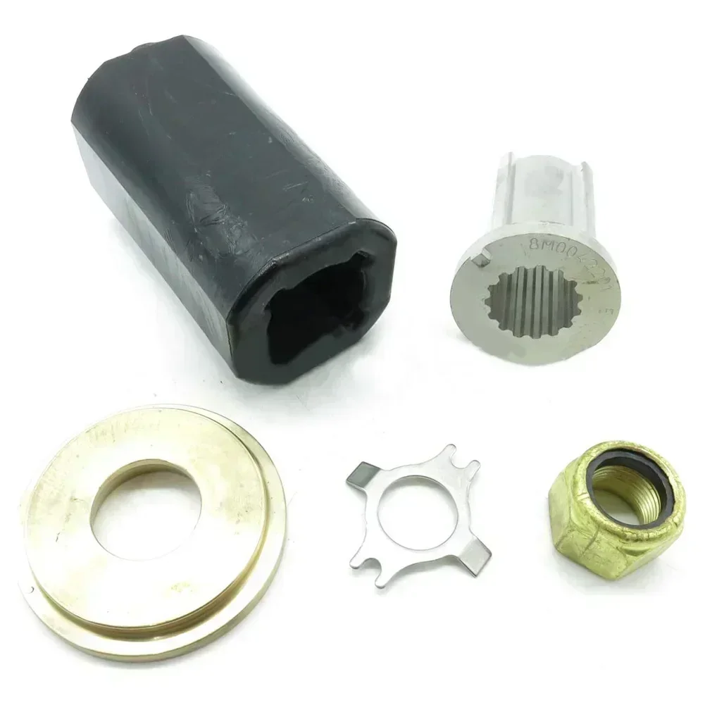 For MerCruiser Propeller Hub KIT 835257K1 835257Q1 For 60-300HP,15 ,Replaces OEM Numbers: 835257Q1
For MerCruiser Propeller Hub KIT 835257K1 835257Q1 For 60-300HP,15 ,Replaces OEM Numbers: 835257Q1