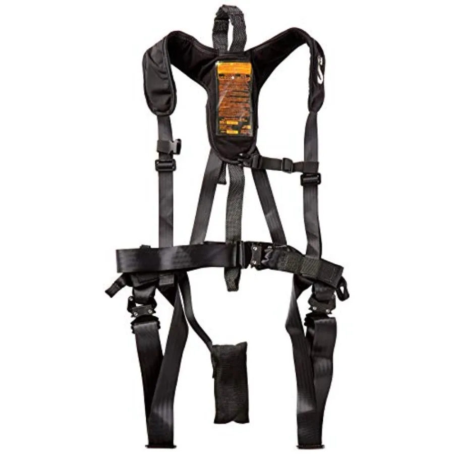 Summit Treestands Men's Sport Safety Harness Medium Black
Summit Treestands Men's Sport Safety Harness Medium Black