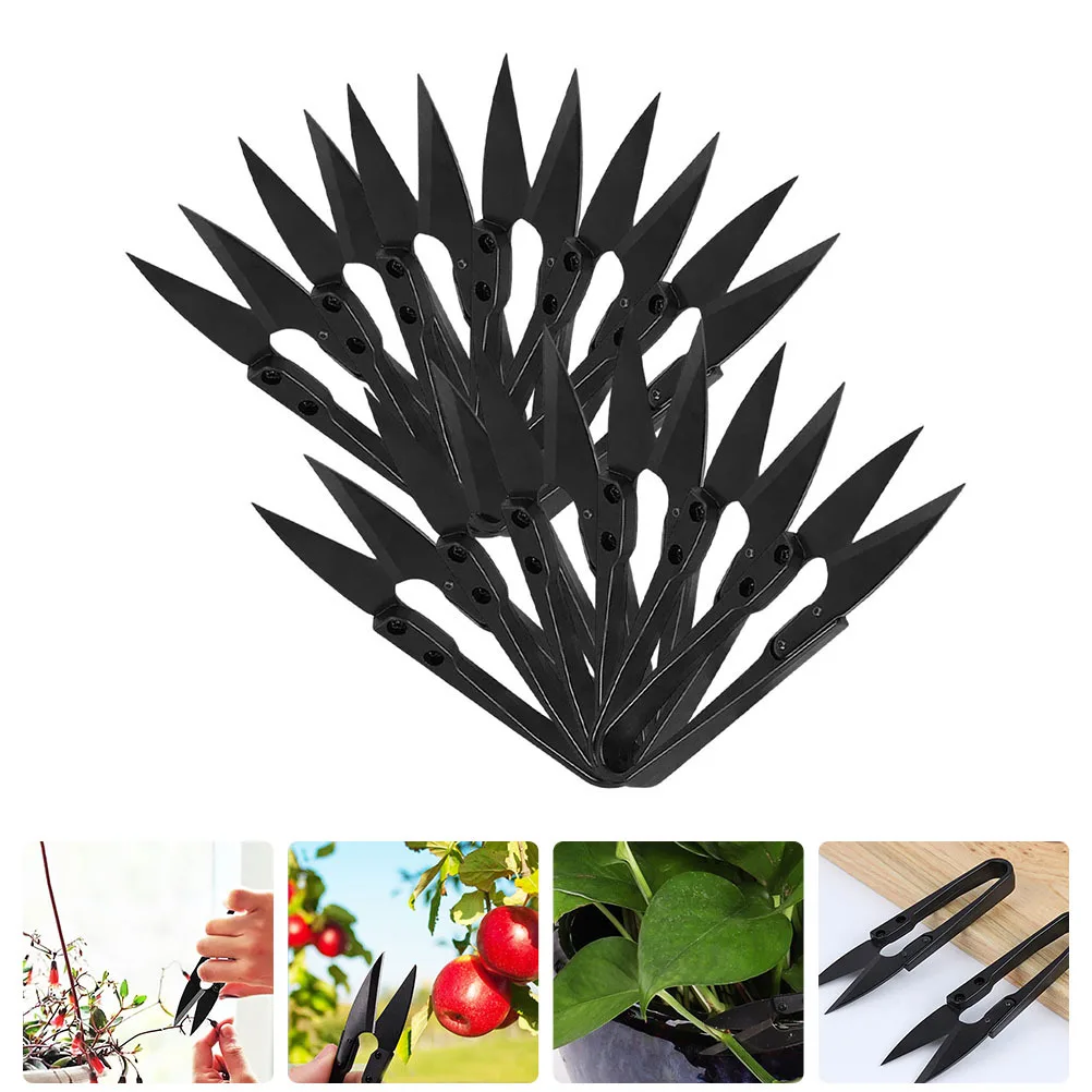 12Pcs Garden Pruning Scissors Labor Saving Bonsai Shears Compact Mini Trimming Tool Precise Leaf Cutting Floral Scissors
12Pcs Garden Pruning Scissors Labor Saving Bonsai Shears Compact Mini Trimming Tool Precise Leaf Cutting Floral Scissors