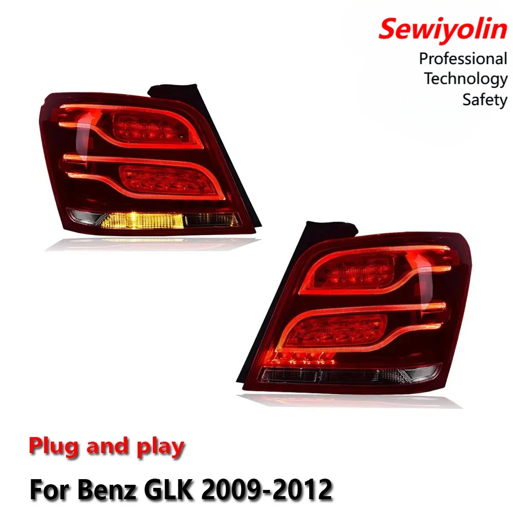 Светодиодные задние фонари для Mercedes-Benz GLK 2009-2012: противотуманные фары, ДХО, стоп-сигналы, указатели поворота, установка Plug and Play
Светодиодные задние фонари для Mercedes-Benz GLK 2009-2012: противотуманные фары, ДХО, стоп-сигналы, указатели поворота, установка Plug and Play