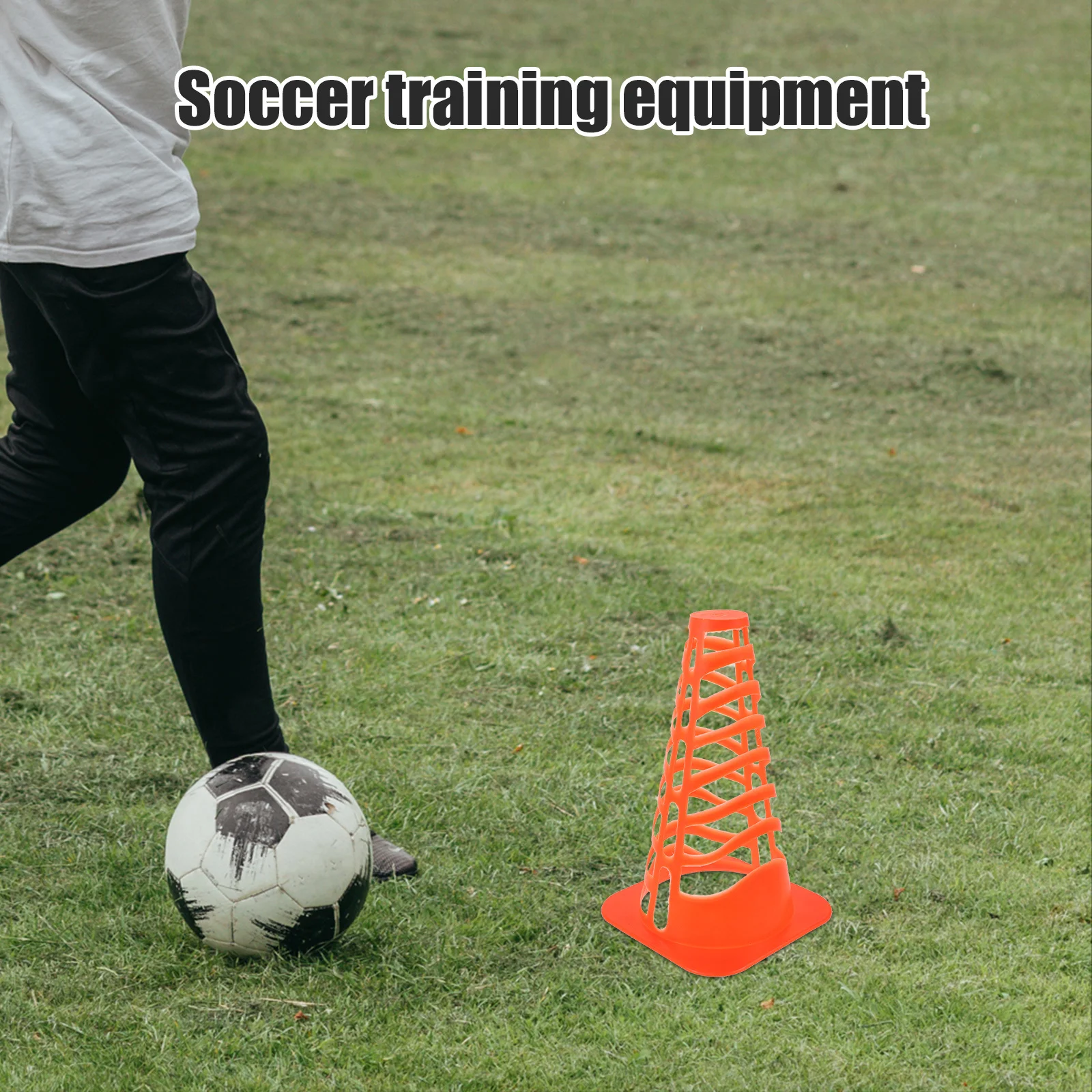 6 шт., конусы для футбольных тренировок, цветные конусы для ловкости и препятствий, тренировочный футбольный инструмент для футбола, дорожные конусы
6 шт., конусы для футбольных тренировок, цветные конусы для ловкости и препятствий, тренировочный футбольный инструмент для футбола, дорожные конусы