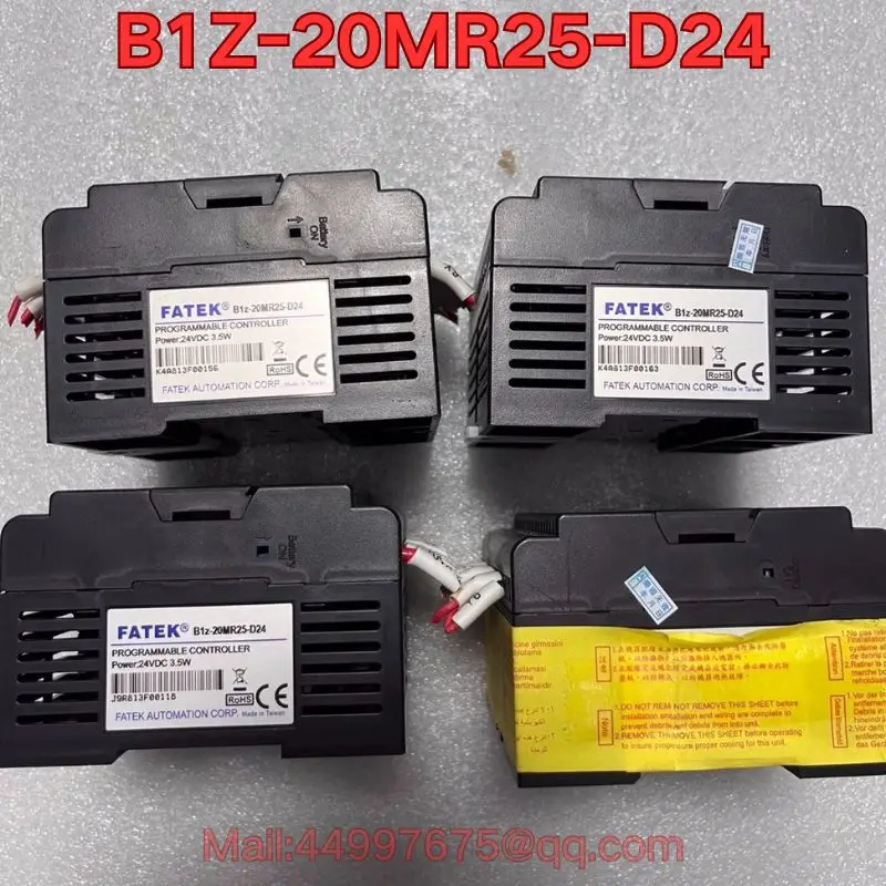 New B1Z-20MR25-D24 PLC controller The latest price in 2026
New B1Z-20MR25-D24 PLC controller The latest price in 2026
