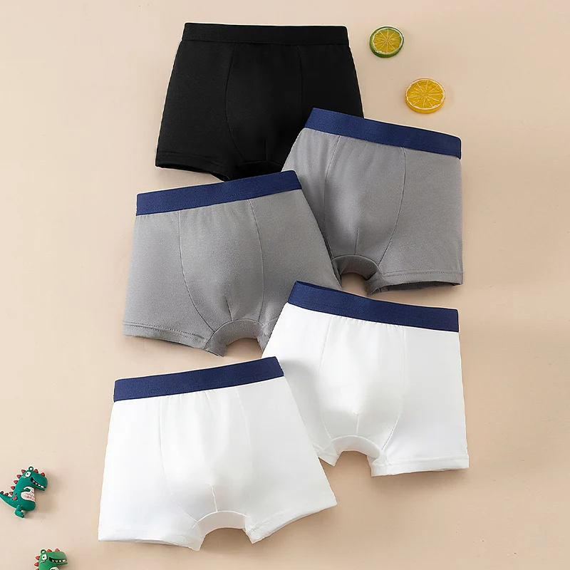 Комплект из 5 предметов из четырех сезонов, детское однотонное повседневное спортивное нижнее белье, шорты-боксеры, удобные и универсальные базовые шорты для мальчиков
Комплект из 5 предметов из четырех сезонов, детское однотонное повседневное спортивное нижнее белье, шорты-боксеры, удобные и универсальные базовые шорты для мальчиков