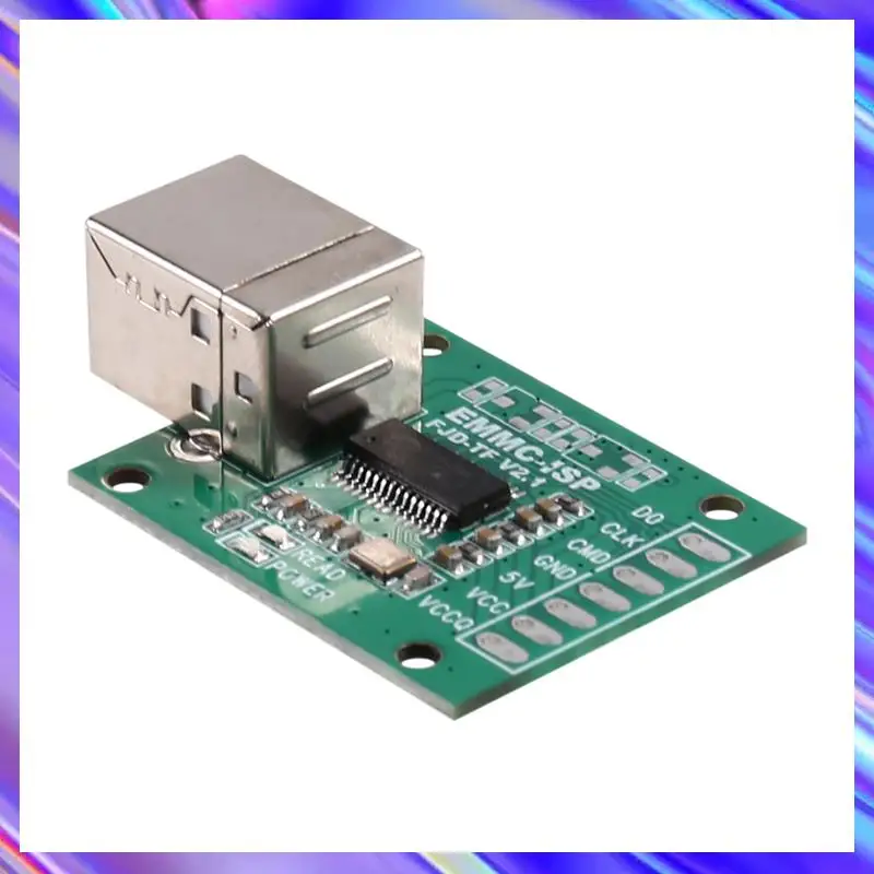 A24U AU6438BS Chip 3 Line EMMC-ISP Mobile Phone Repair Flash Machine Unlock Flying Line Artifact Tool
A24U AU6438BS Chip 3 Line EMMC-ISP Mobile Phone Repair Flash Machine Unlock Flying Line Artifact Tool