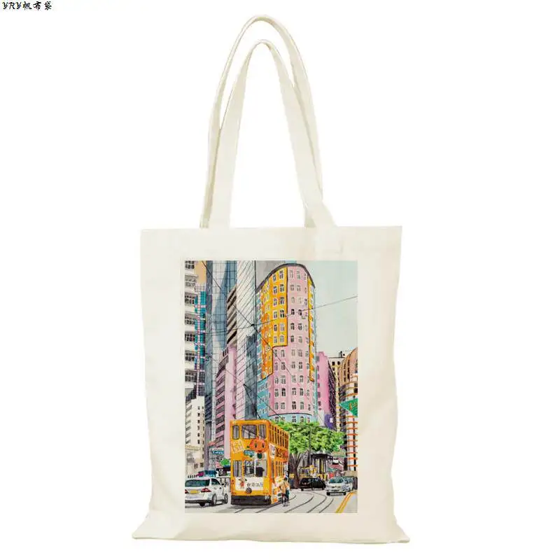 2026 Canvas bag, custom-made in Hong Kong for canvas bags, urban cultural products, eco-friendly shopping bag
2026 Canvas bag, custom-made in Hong Kong for canvas bags, urban cultural products, eco-friendly shopping bag