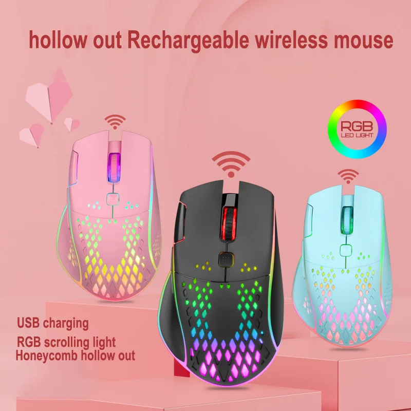 Беспроводная мышь с RGB-подсветкой, сотовая полая перезаряжаемая игровая мышь, 3-скоростная эргономичная мышь с разрешением на дюйм, применяется для мыши-геймера
Беспроводная мышь с RGB-подсветкой, сотовая полая перезаряжаемая игровая мышь, 3-скоростная эргономичная мышь с разрешением на дюйм, применяется для мыши-геймера