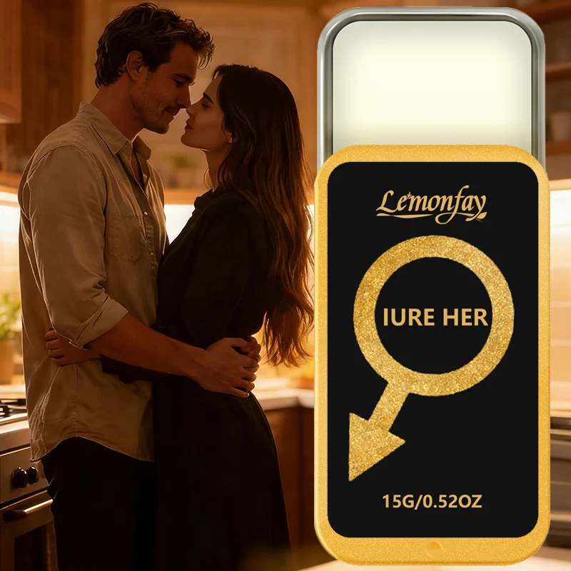 Lemonfay IURE HER Perfume Balm for Men | Portable Long Lasting Pheromone Fragrance | Travel Size 15g
Lemonfay IURE HER Perfume Balm for Men | Portable Long Lasting Pheromone Fragrance | Travel Size 15g