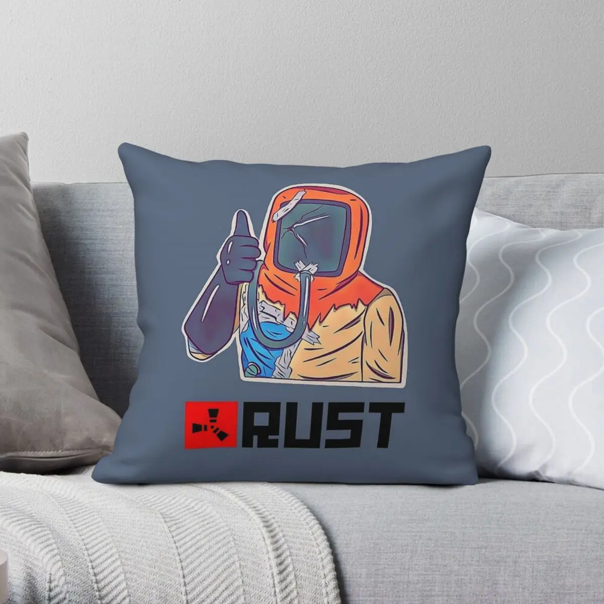 Rust Game Square Pillowcase Polyester Linen Velvet Pattern Zip Decorative Pillow Case Car Cushion Case
Rust Game Square Pillowcase Polyester Linen Velvet Pattern Zip Decorative Pillow Case Car Cushion Case