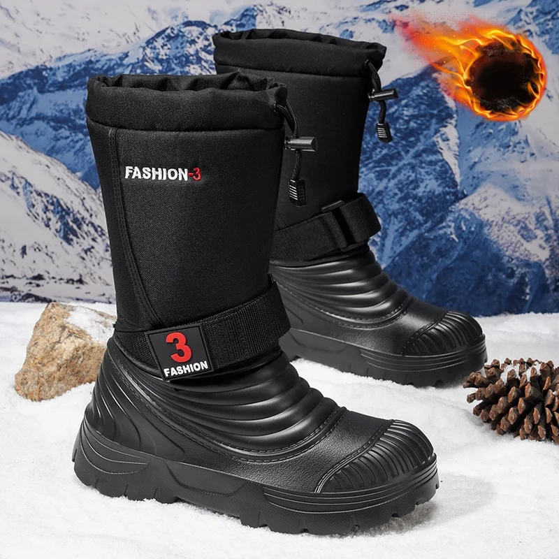 Men's Large Size Autumn and Winter Outdoor Fleece-Lined Warm Combat Boots, Fashionable Snow Boots, Hiking Boots
Men's Large Size Autumn and Winter Outdoor Fleece-Lined Warm Combat Boots, Fashionable Snow Boots, Hiking Boots