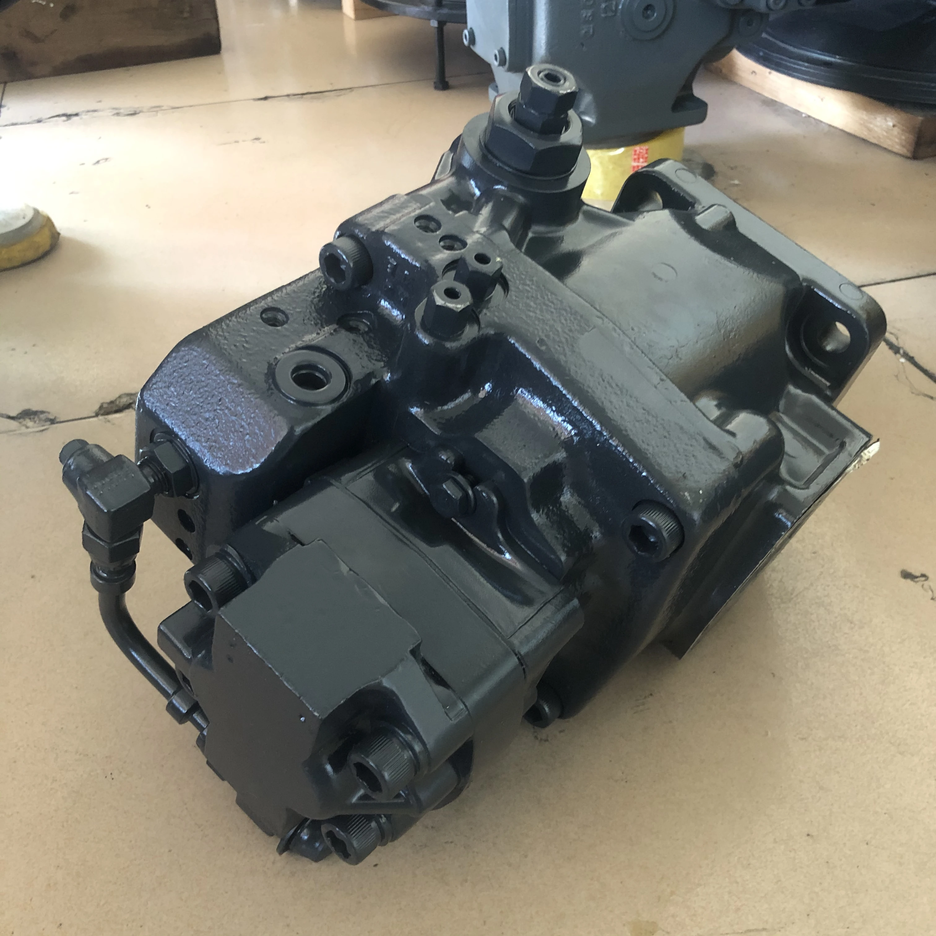 Good quality Excavator Spare Parts PC40MR Main Pump 708-3S-00313 PC40MR-1 PC40 Hydraulic Pump best price
Good quality Excavator Spare Parts PC40MR Main Pump 708-3S-00313 PC40MR-1 PC40 Hydraulic Pump best price