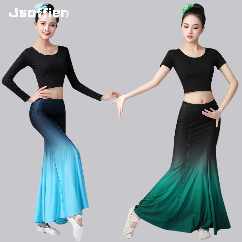 Chinese Traditional Dai Dance Costume Women Hmong Dance Dancewear Lady Fishtail Skirt National Dancing Outfit Stage Folk Clothes
Chinese Traditional Dai Dance Costume Women Hmong Dance Dancewear Lady Fishtail Skirt National Dancing Outfit Stage Folk Clothes