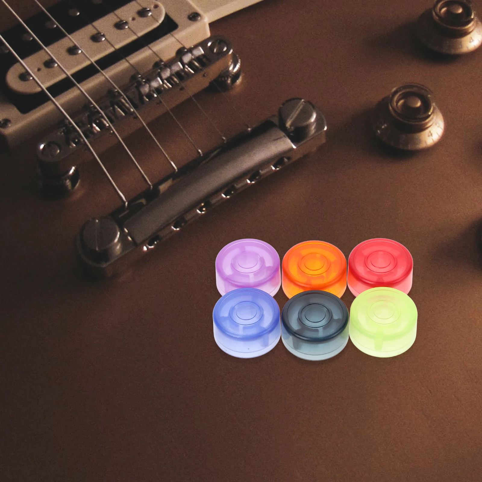 12Pcs Guitar Effect Footswitch Toppers Plastic Pedal Knob Caps Replacement Protective Covers for Guitar Effect Pedal Accessories
12Pcs Guitar Effect Footswitch Toppers Plastic Pedal Knob Caps Replacement Protective Covers for Guitar Effect Pedal Accessories