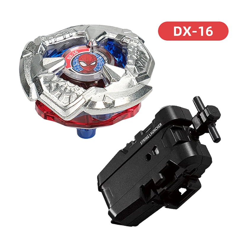 DX-16 Hurricane Battle Top Полный набор с пусковой установкой Высокоскоростная вращающаяся игрушка-гироскоп для арена Duels
DX-16 Hurricane Battle Top Полный набор с пусковой установкой Высокоскоростная вращающаяся игрушка-гироскоп для арена Duels
