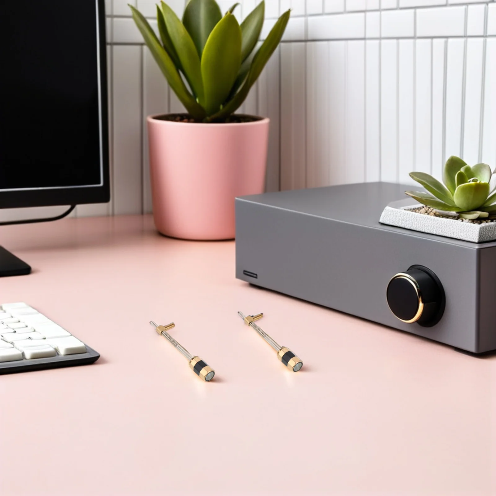 2 Pcs Instrument Accessories Metal Violin Bow Frog Accessory Parts Practical Screw Musical
2 Pcs Instrument Accessories Metal Violin Bow Frog Accessory Parts Practical Screw Musical