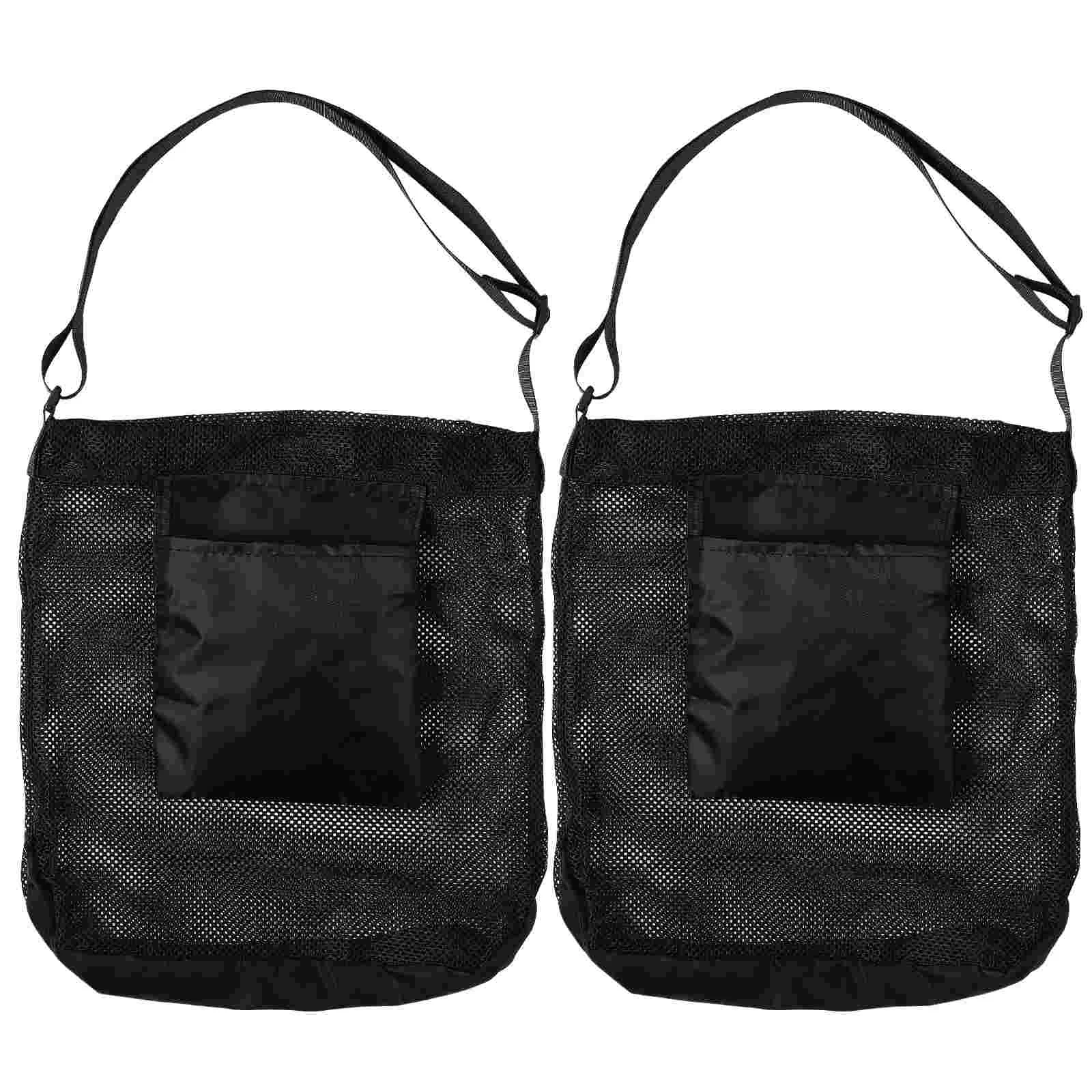 2 Pcs Storage Bag Mesh Bags Picking Tote Foraging with Shoulder Mushroom Pouch The Hunting Round Pouches
2 Pcs Storage Bag Mesh Bags Picking Tote Foraging with Shoulder Mushroom Pouch The Hunting Round Pouches